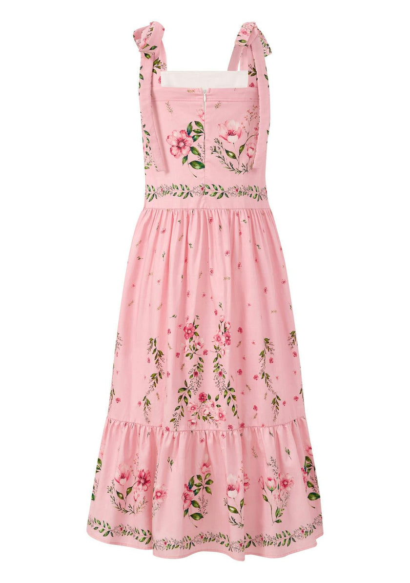 Melany Tiered Maxi Dress
