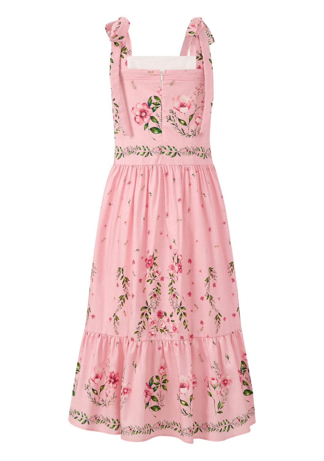 Melany Tiered Maxi Dress