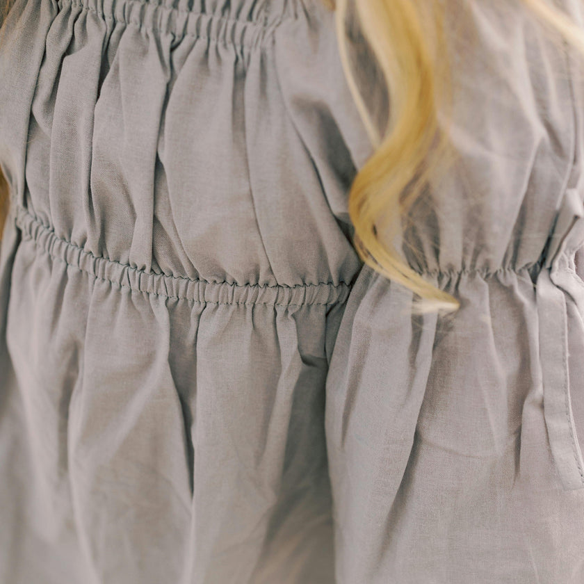 Kennedi Dress | Muted Purple