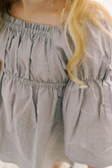 Kennedi Dress | Muted Purple