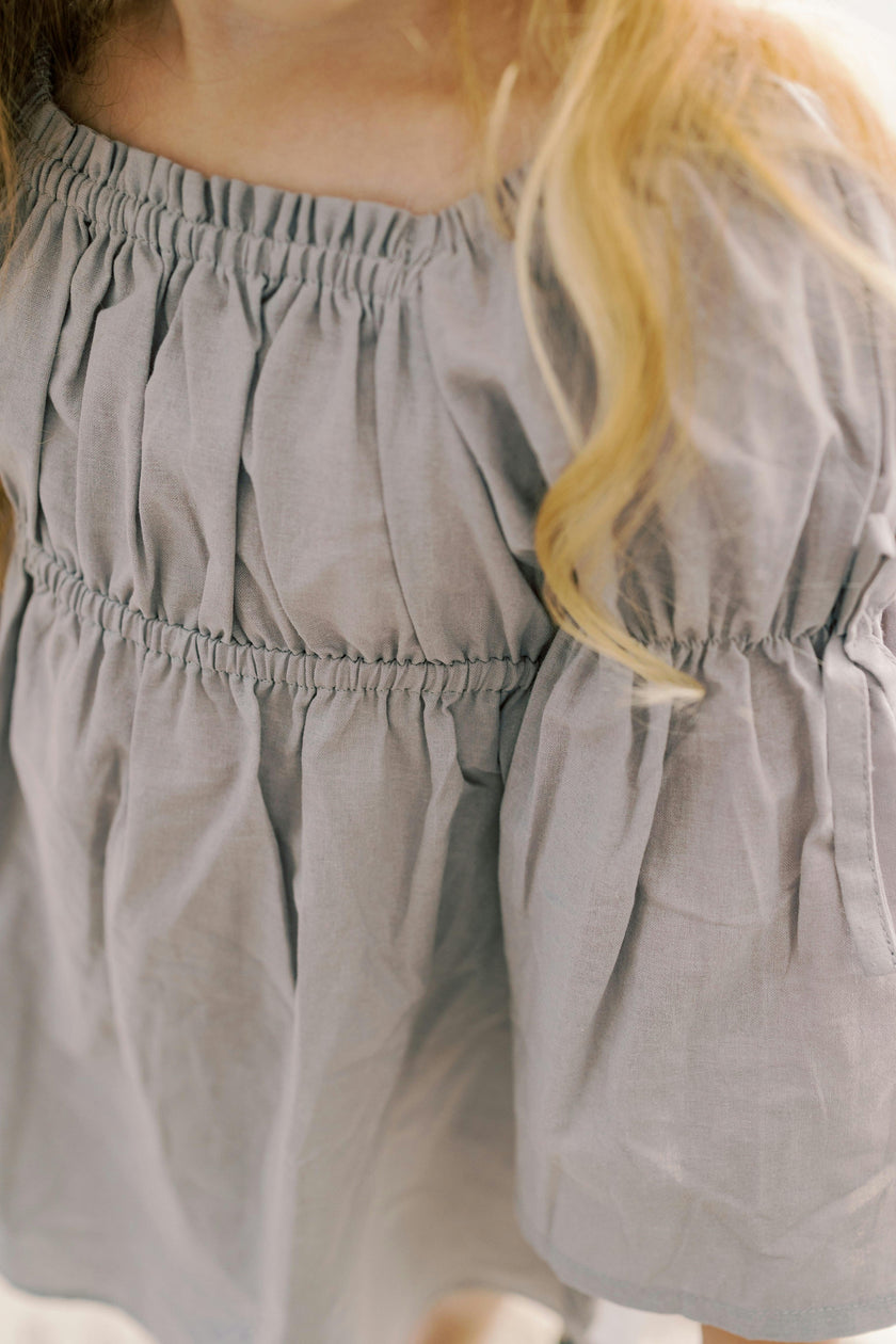 Kennedi Dress | Muted Purple