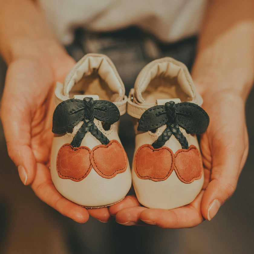 Nanoe Shoes | Cherry | Scarlet Classic Leather
