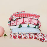 Kids Bamboo PJ Set - Hanukkah Fair Isle