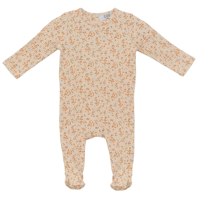 Floral Onesie