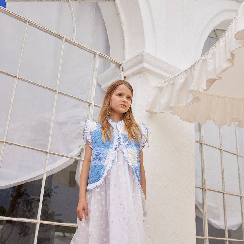 Alice Dress, White