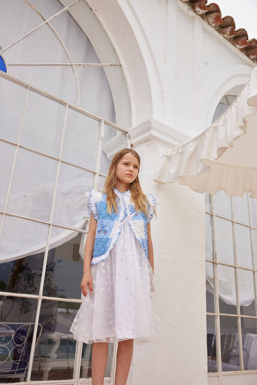 Alice Dress, White