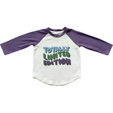Long Sleeve Baseball Tee Totally Limited Edition
