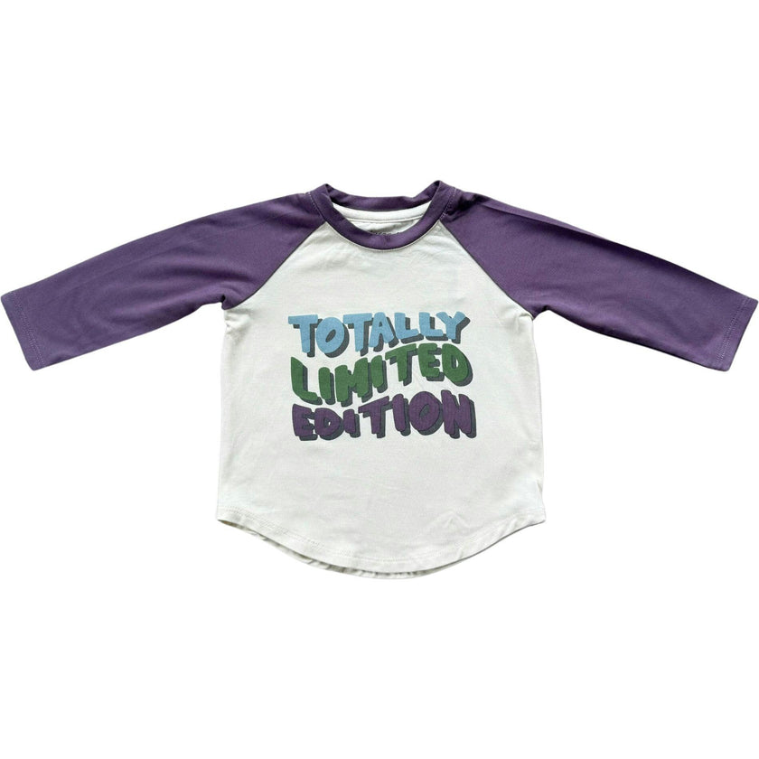 Girl's Long Sleeve Baseball Tee