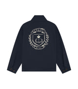 College Crest Harrington Jacket