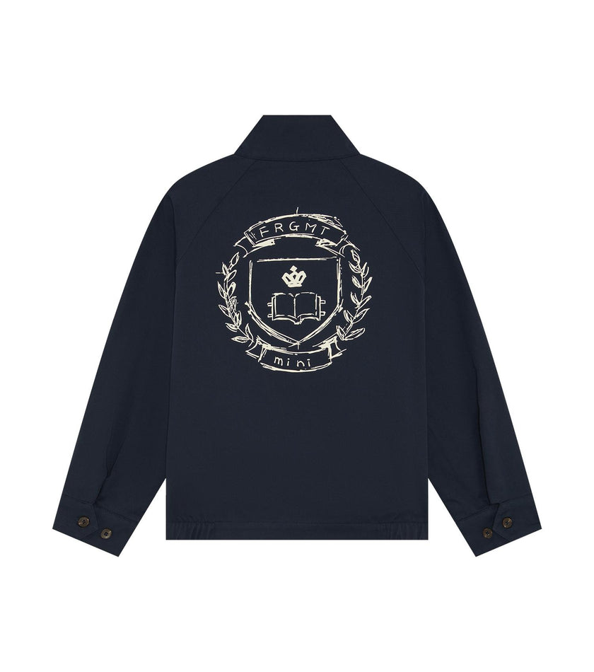 College Crest Harrington Jacket