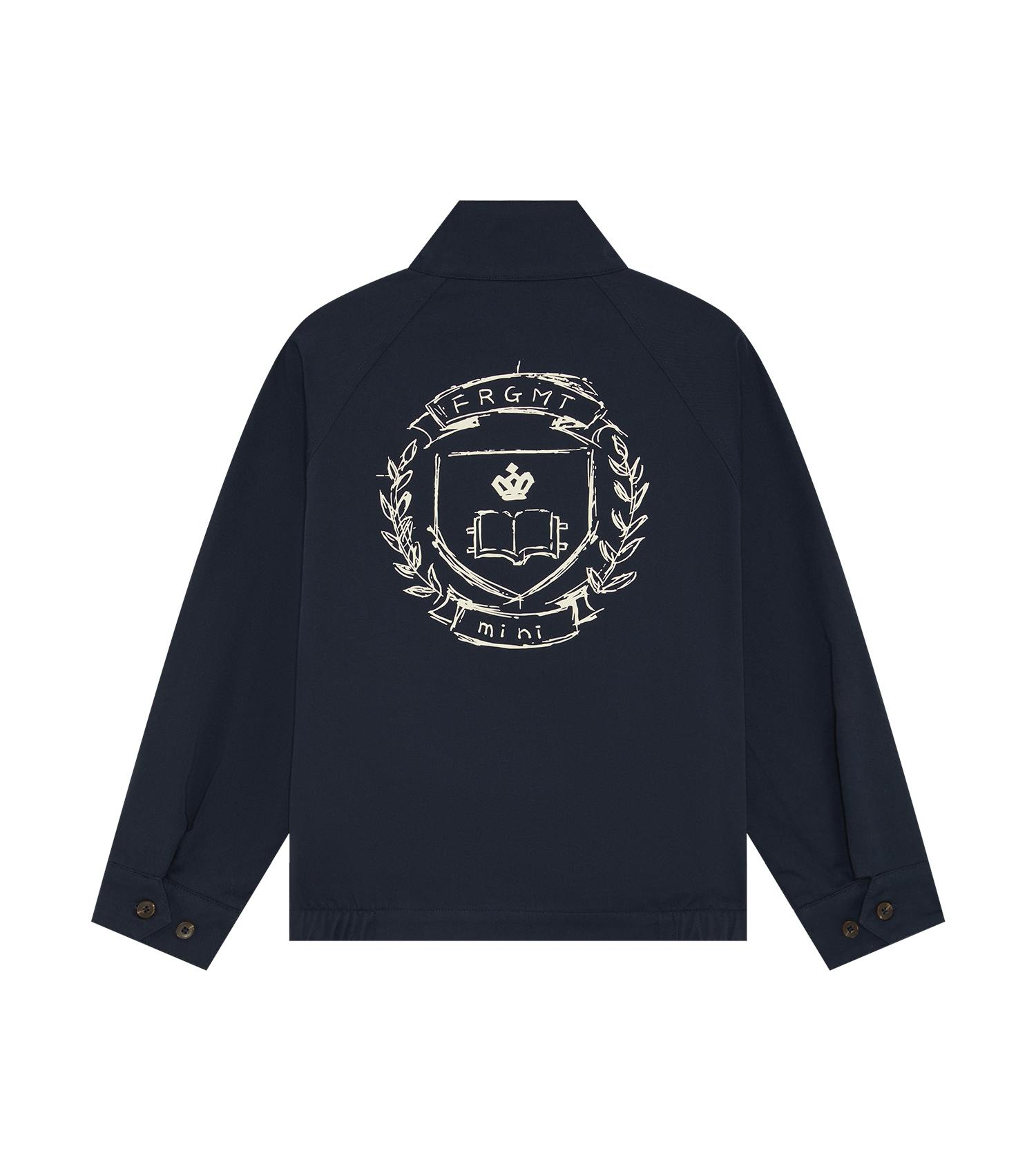 College Crest Harrington Jacket