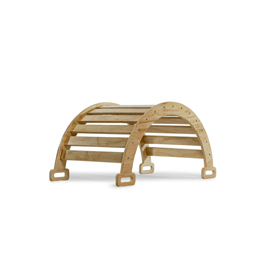 Hazel | Pikler Triangle, Slide & Rocker Set