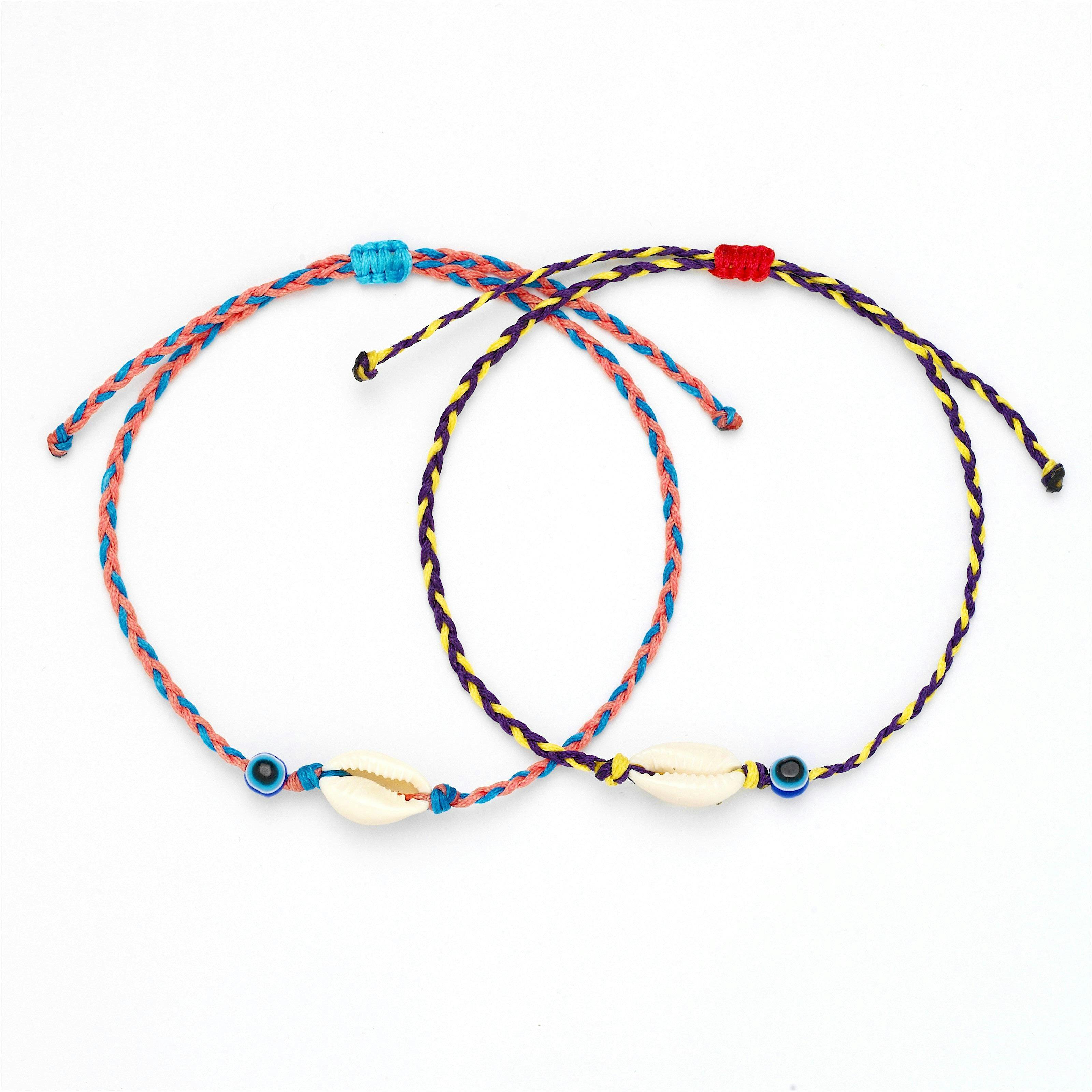 Natalia Cowrie Shell Anklet