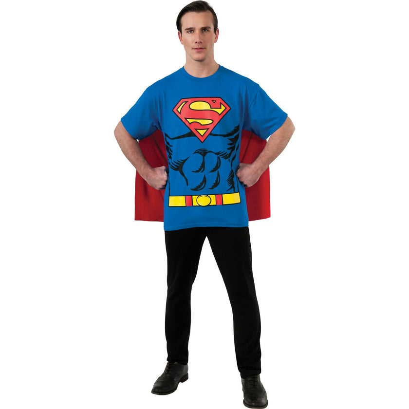 Mens Superman Costume Kit