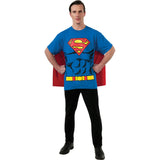 Mens Superman Costume Kit