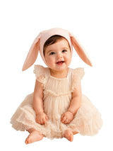 Pink Bunny Bonnet