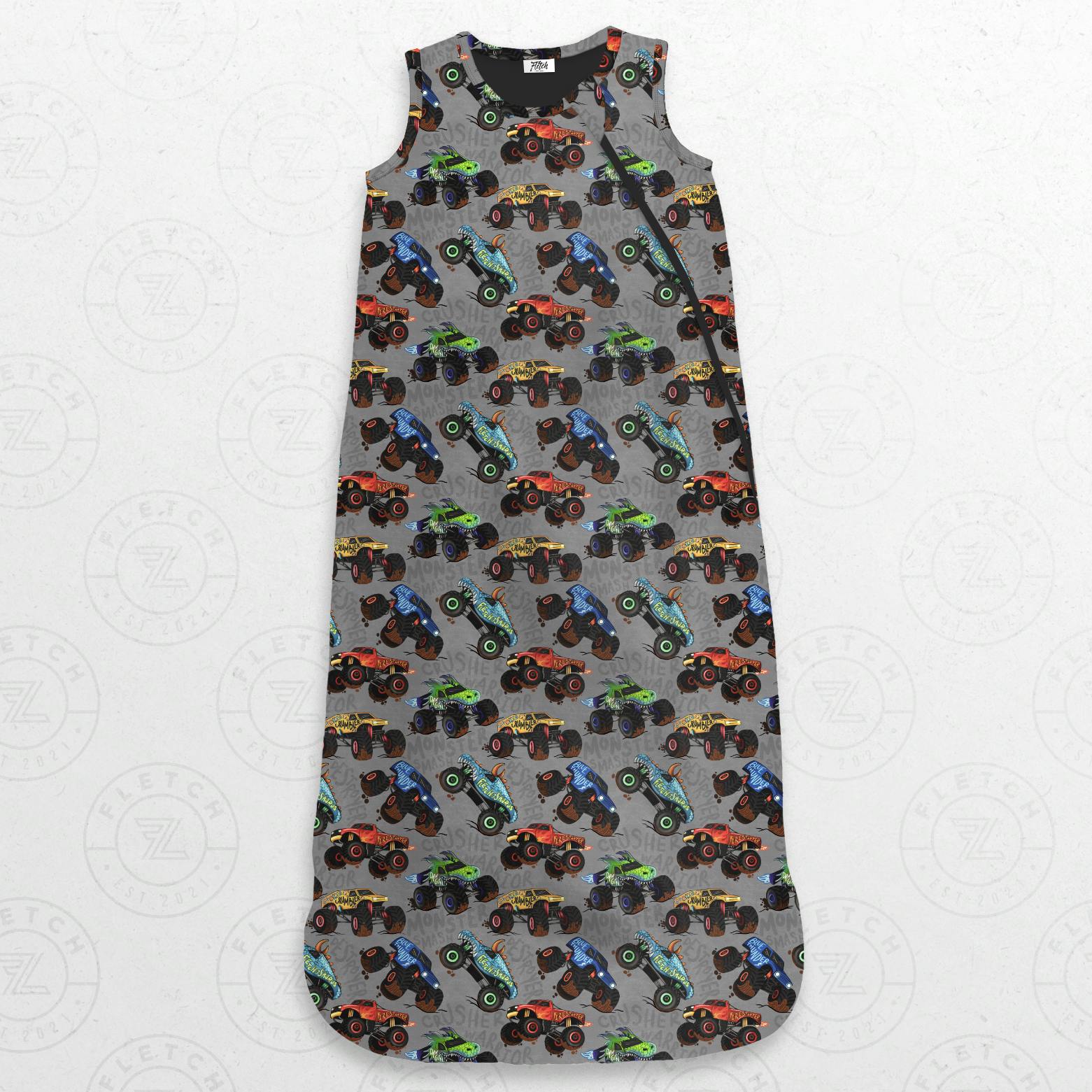 Monster Jams 1.0 Tog Sleep Sack