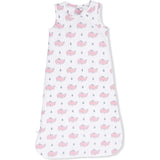 Bubbly Whale with Bow Pink - Sleep Bag