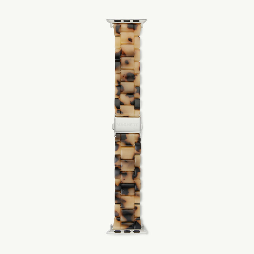 Apple Watch Band in Blonde Tortoise