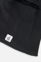 Brushed Jersey Balaclava Unisex Black