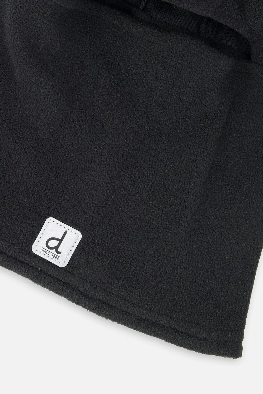 Brushed Jersey Balaclava Unisex Black