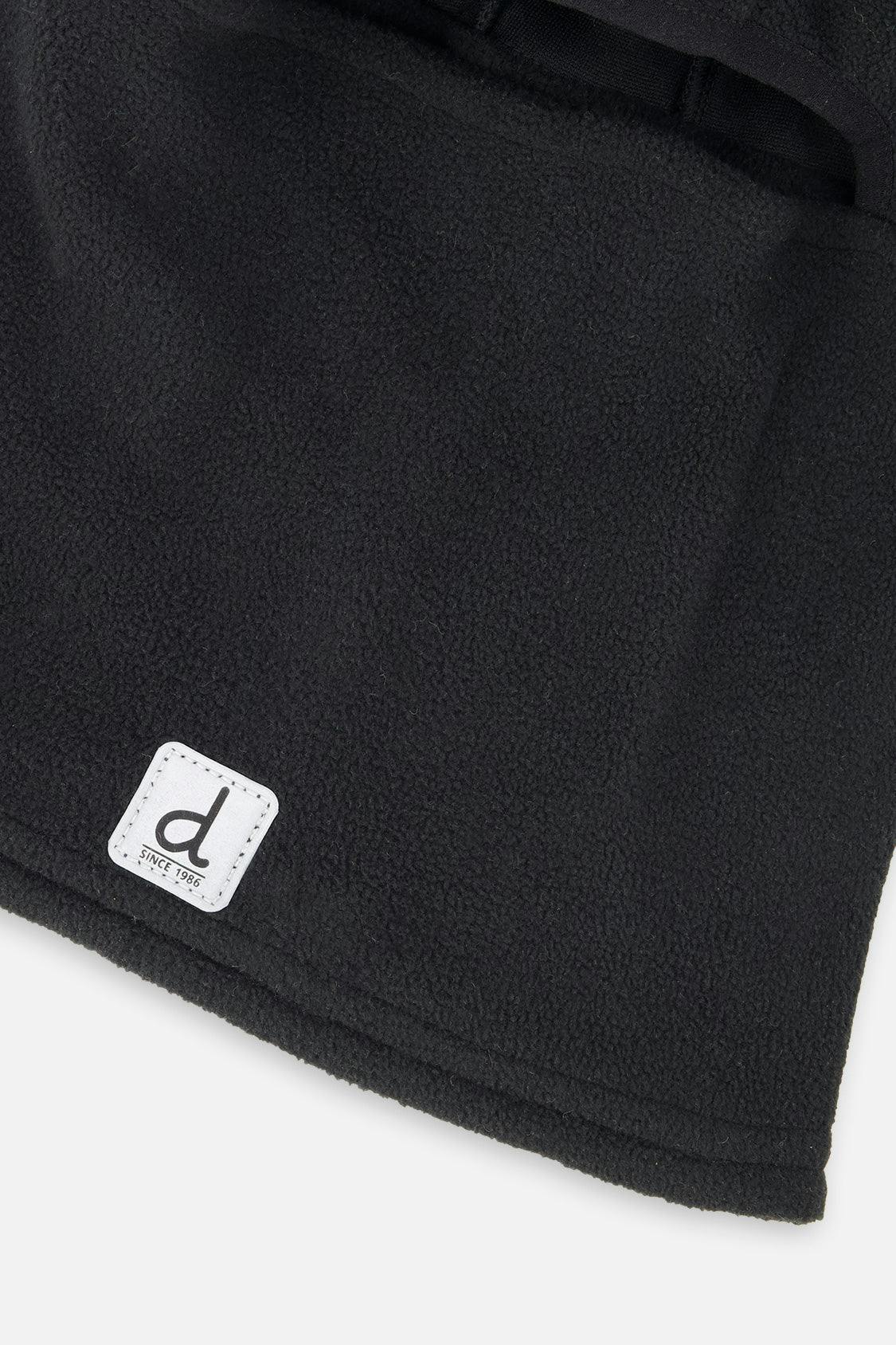 Brushed Jersey Balaclava Unisex Black
