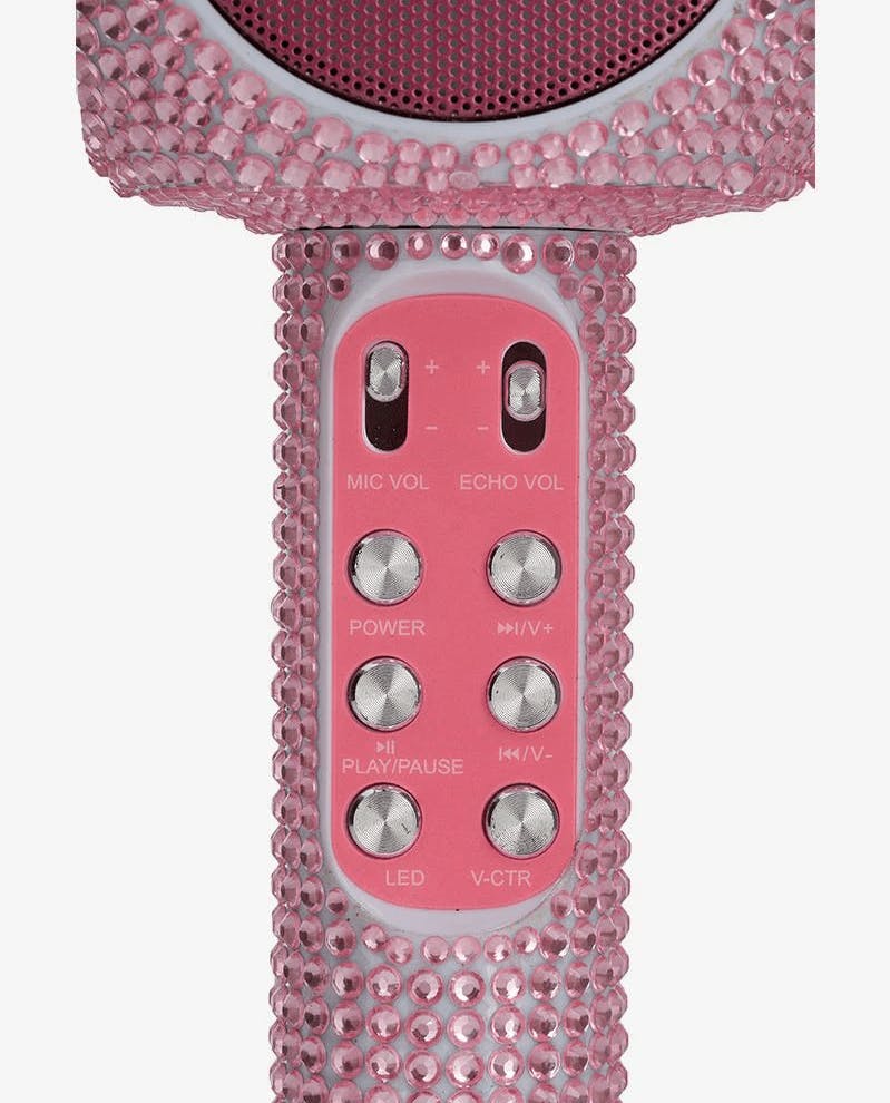Sing-along Bling  Bluetooth Karaoke Microphone