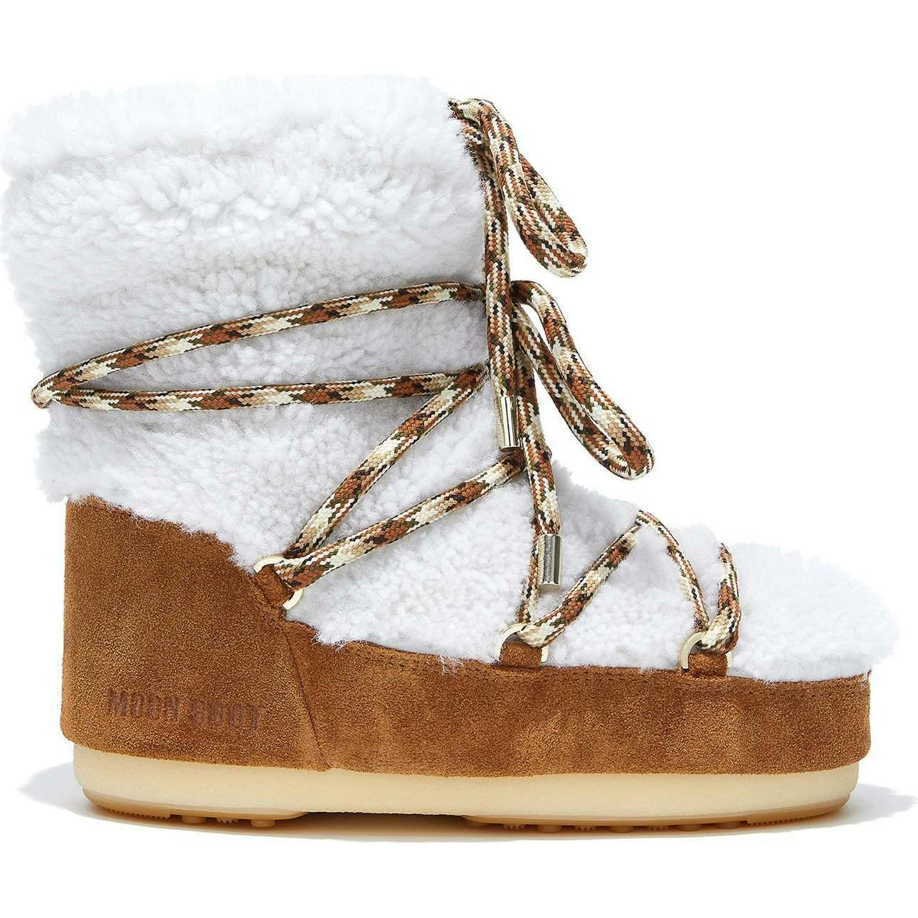 MOON BOOT FULL MOON Shearling Mid Boots