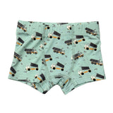 Boys Boxer in Dump Trucks