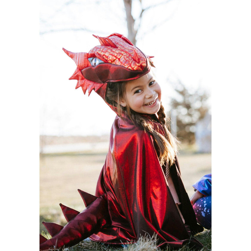 Metallic Dragon Cape