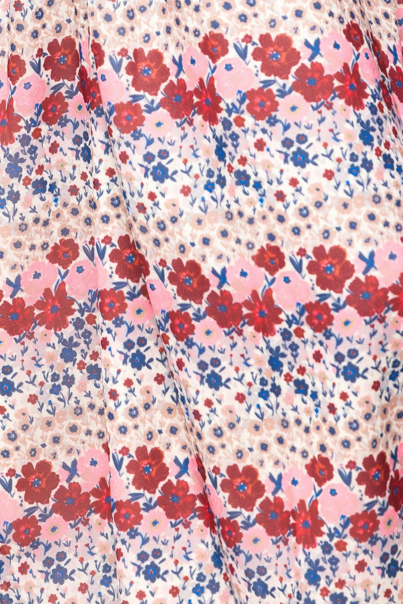 Hayden Dress in Lush Garden