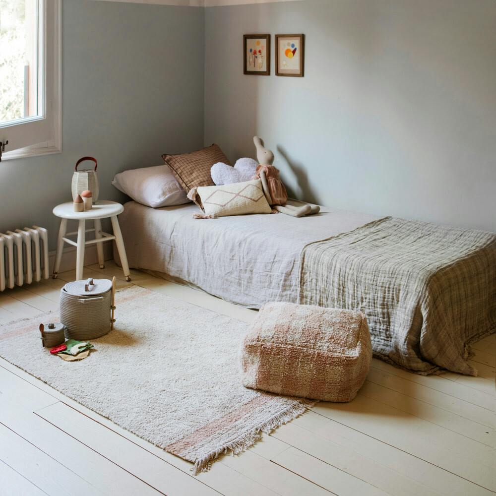 Gastro Washable Rug, Rose