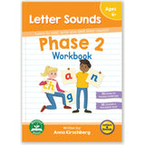 Phase 2 Letter Sounds Educational Learning Workbook