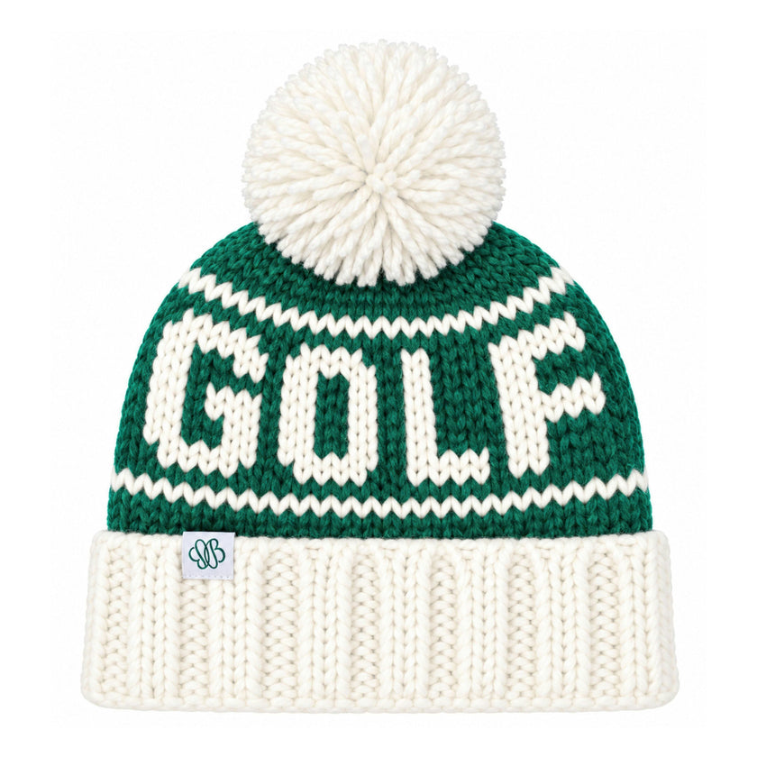 Adult GOLF Bobble Hat