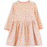 Toddler Lulu Dress with Lace Trim | Pink Heather
