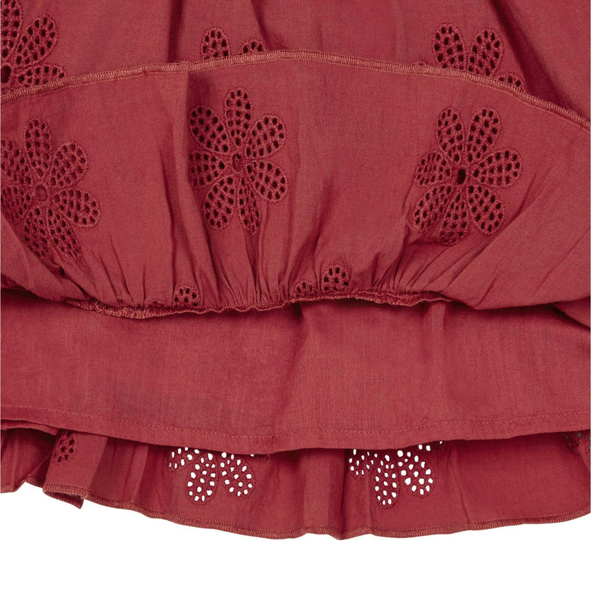 English Embroidered Floral Dress