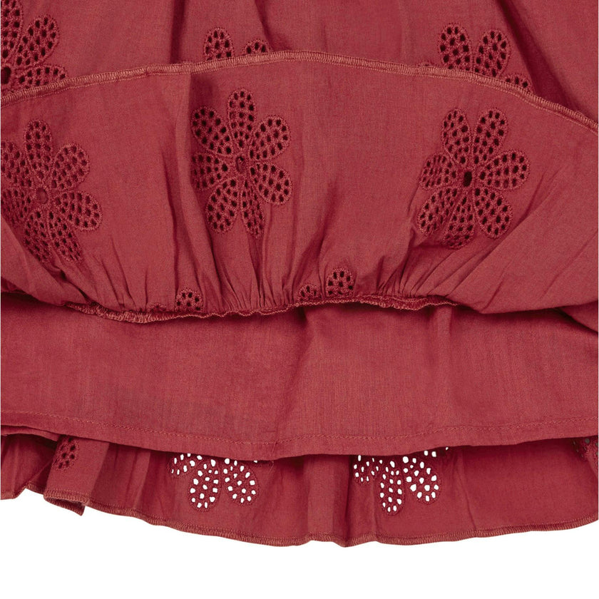 English Embroidered Floral Dress