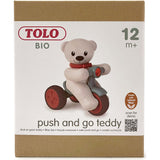 Push and go Teddy