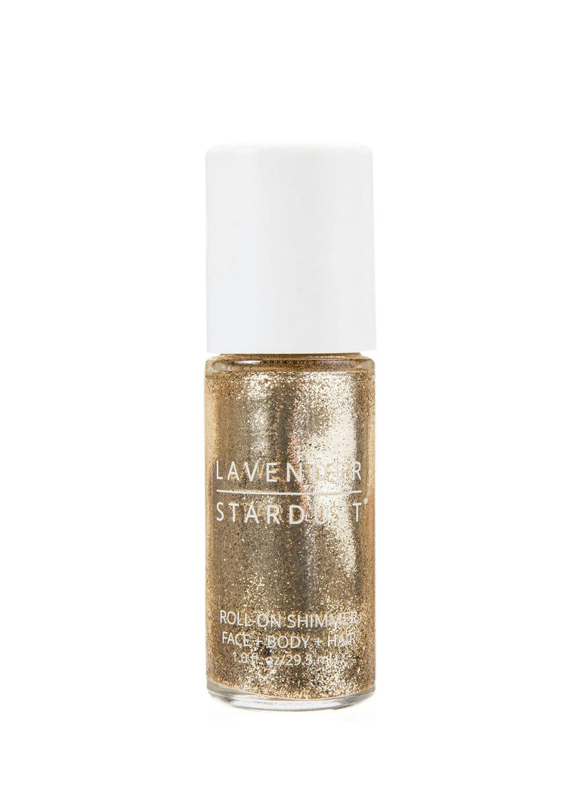 Gold Spirit Glitter Roll-On Shimmer