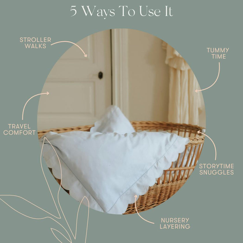 Bows & Butterfly Kisses Baby Duvet Set