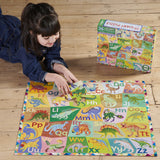 Giant Puzzle: Alphabet - 36 Piece