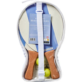 Vintage Beach Paddles: La Mer Med
