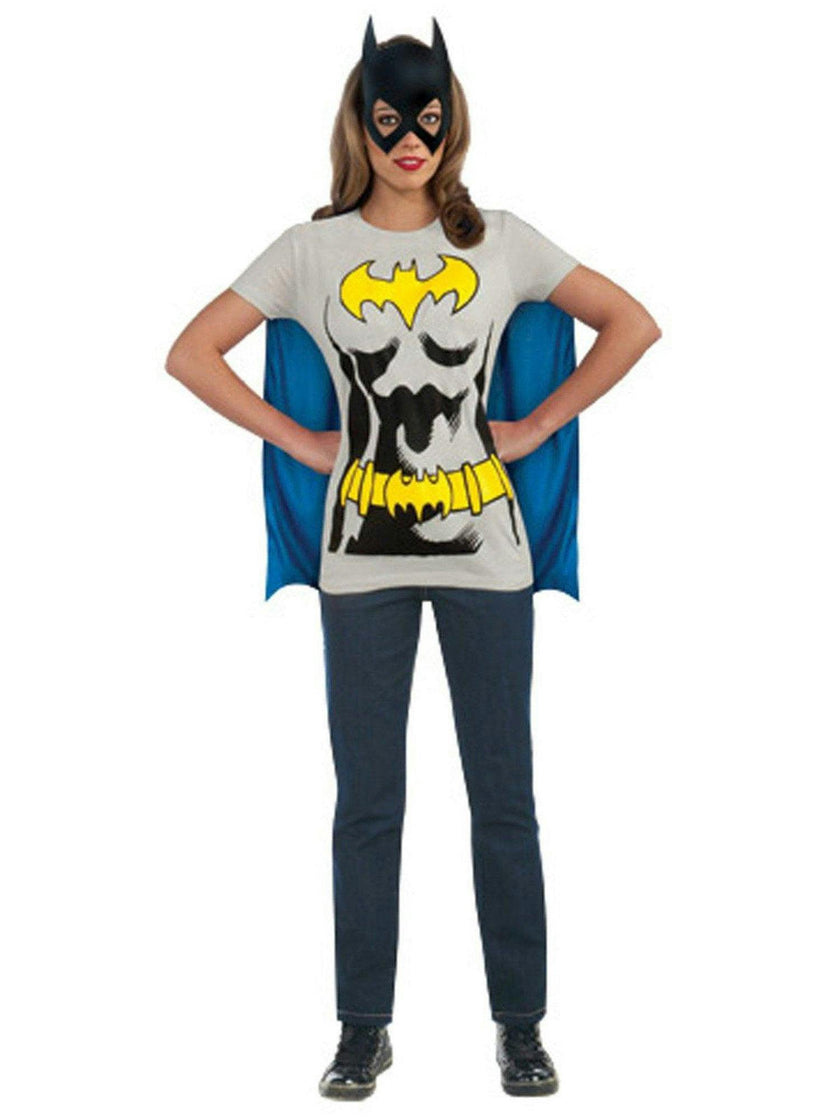 Batgirl Adult T-Shirt Costume Set