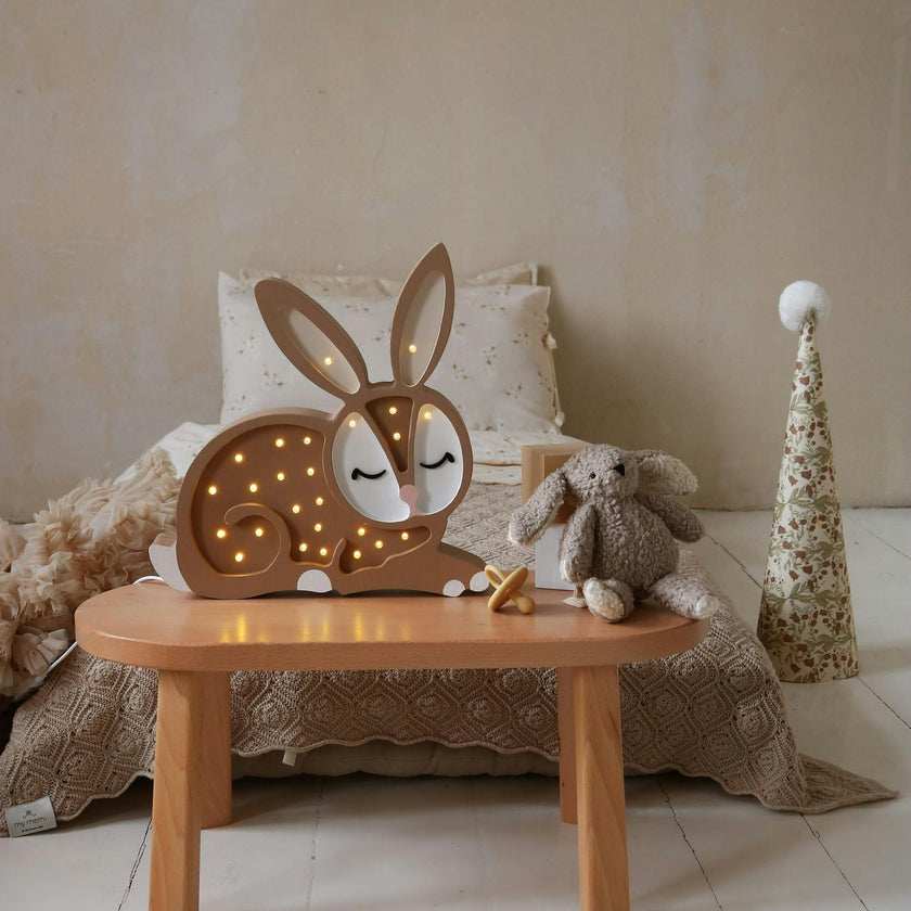 Little Lights Bunny Lamp