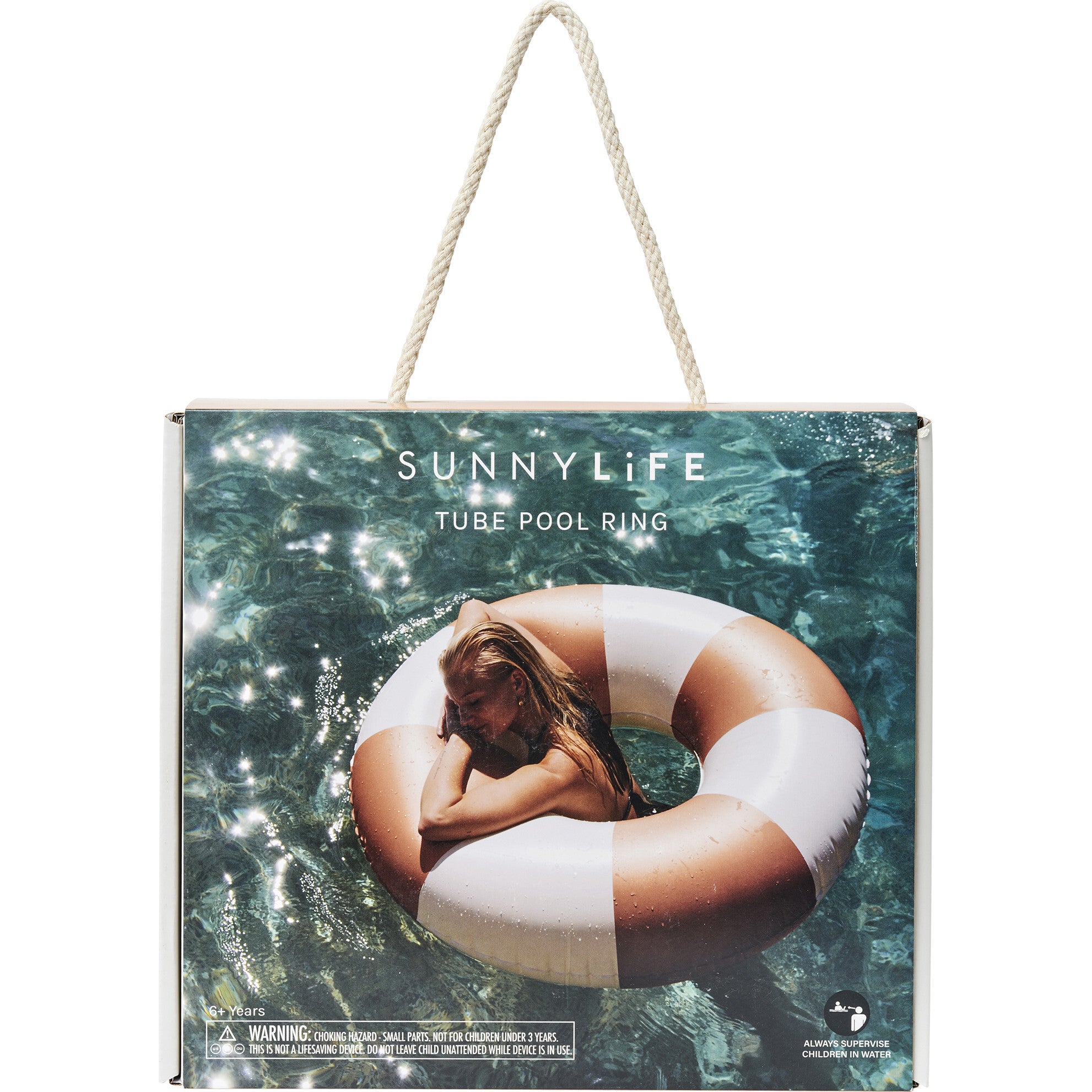 Tube Pool Ring: Tierra