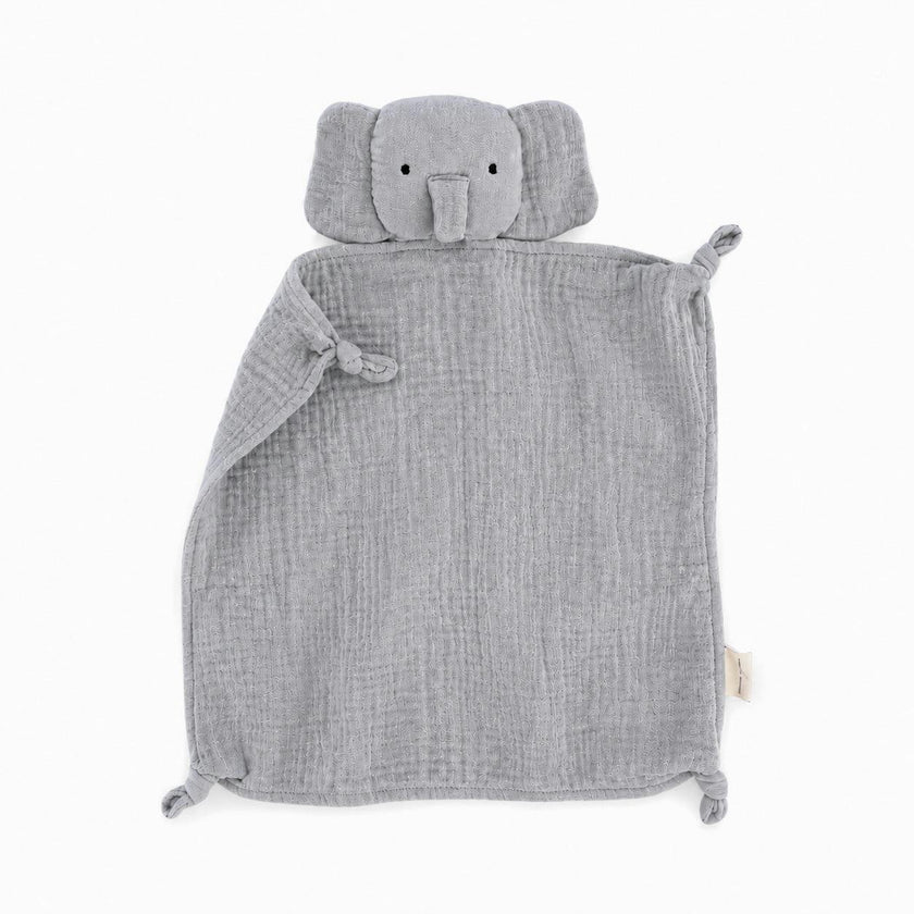 Organic Cotton Elephant Lovey