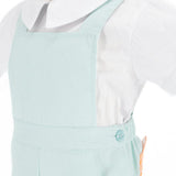 Edward Boy Overall Set - Fall Leaves