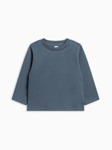 Classic Long Sleeve Crew - Harbor