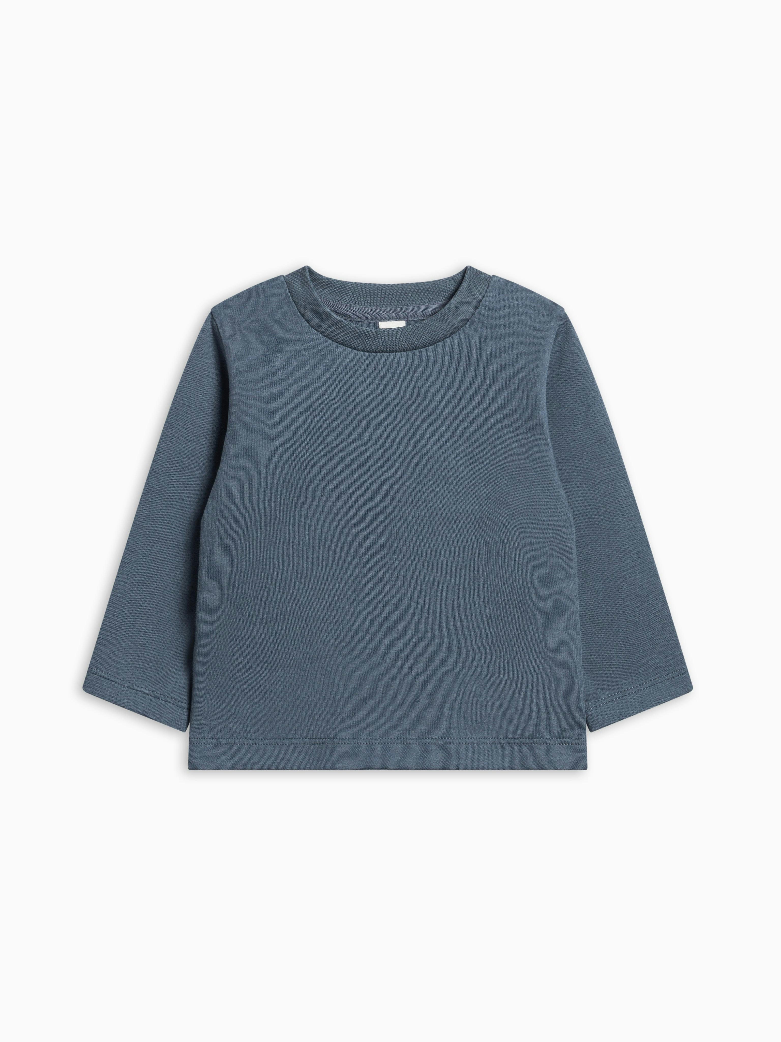 Classic Long Sleeve Crew - Harbor