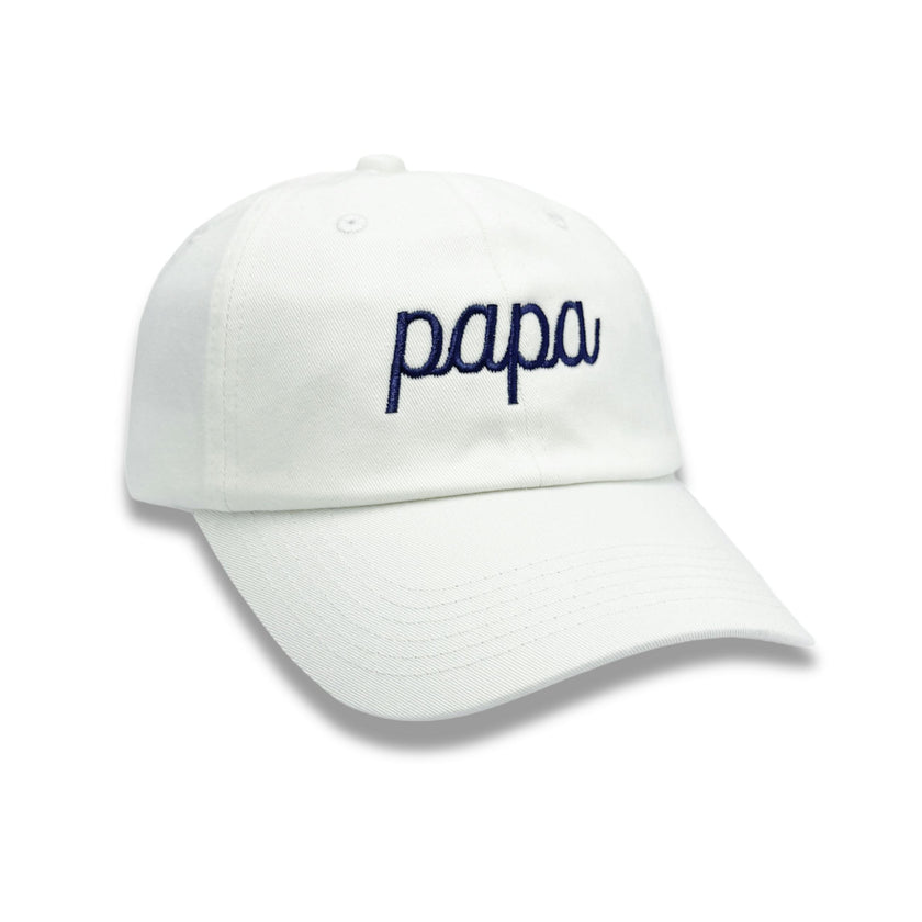 Papa Baseball Hat